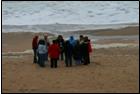Group meditation at Virginia Beach